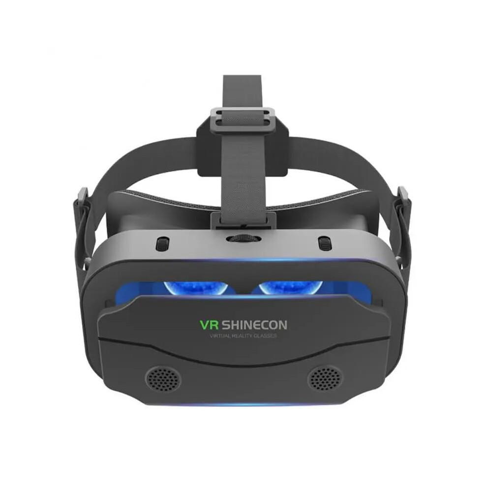 Universal Vr Headset For Iphone & Android (4.7-7.2 Inch) G13 Comfortable 3D Glasses With Soft Padding Black 9189345316609