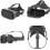 Universal VR Headset for iPhone & Android (4.7-7.2 Inch) G13 Black, Comfortable 3D Glasses with Soft Padding 2
