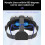 Universal VR Headset for iPhone & Android (4.7-7.2 Inch) G13 Black, Comfortable 3D Glasses with Soft Padding 4