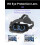 Universal VR Headset for iPhone & Android (4.7-7.2 Inch) G13 Black, Comfortable 3D Glasses with Soft Padding 3