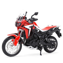 1:18 For Africa Twin DCT Static Diecast Vehicle Collectibles Hobby Motorcycle Model Toy Red