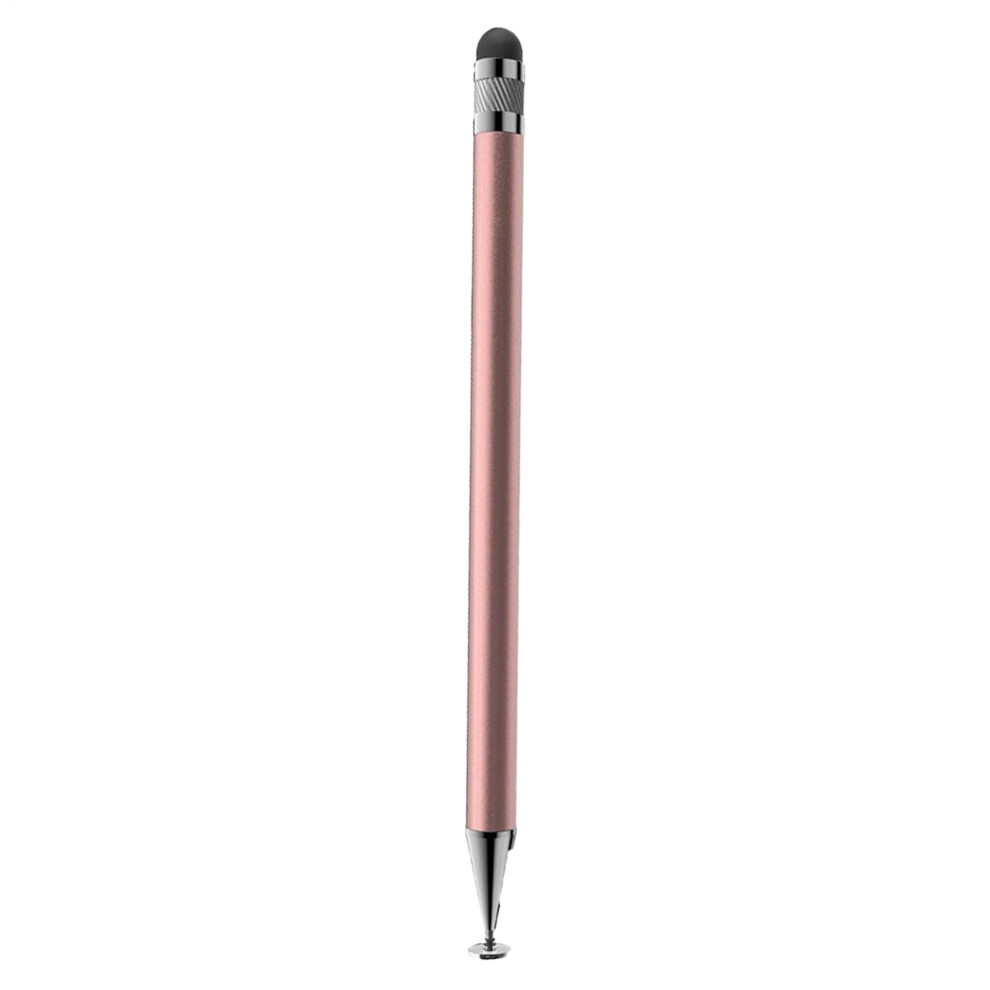 Silicone Touch Pen Disc Doublehead Stylus For Mobile Phones And Tablets Soft Silicone Tip Precise Writing 9347817132762