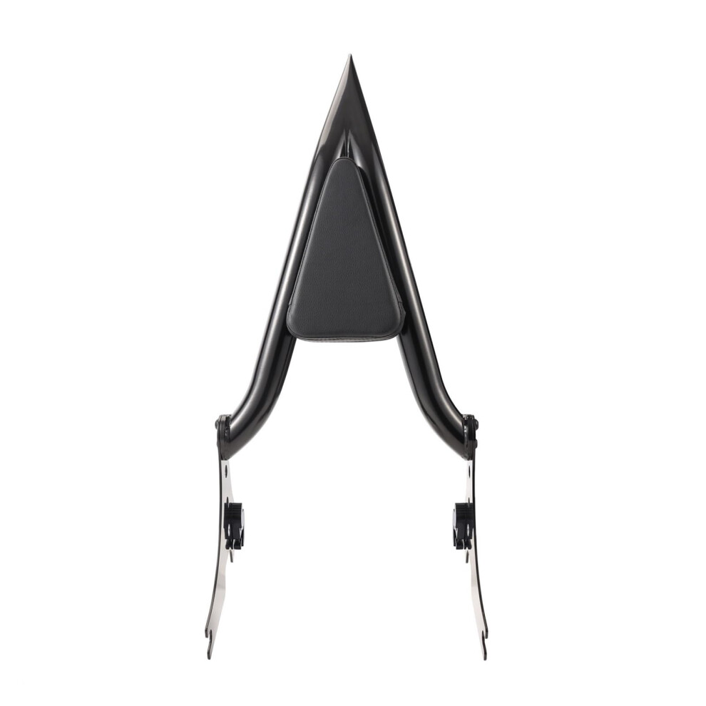 Motorcycle Passenger Backrest With Comfort Cushion Pad For Harley Sportster Xl 1200 883 20042021 Detachable Design 9347817913712