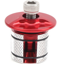 High-Quality Bike Fork Expander, Enhanced Support Aluminum Alloy Headset Stem Cover for Ultimate Cycling Experience