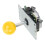 Joystick Arcade υψηλής ποιότητας, αυθεντικό joystick, στιβαρή κατασκευή, ανθεκτικό για 7