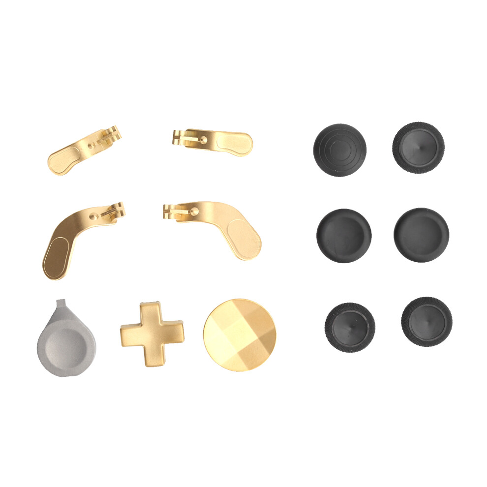 Elevate Your Experience: Interchangeable Paddles For Xbox Elite Controller, Precision Metal D-Pad Button Ensures Seamless Control 9358999669632