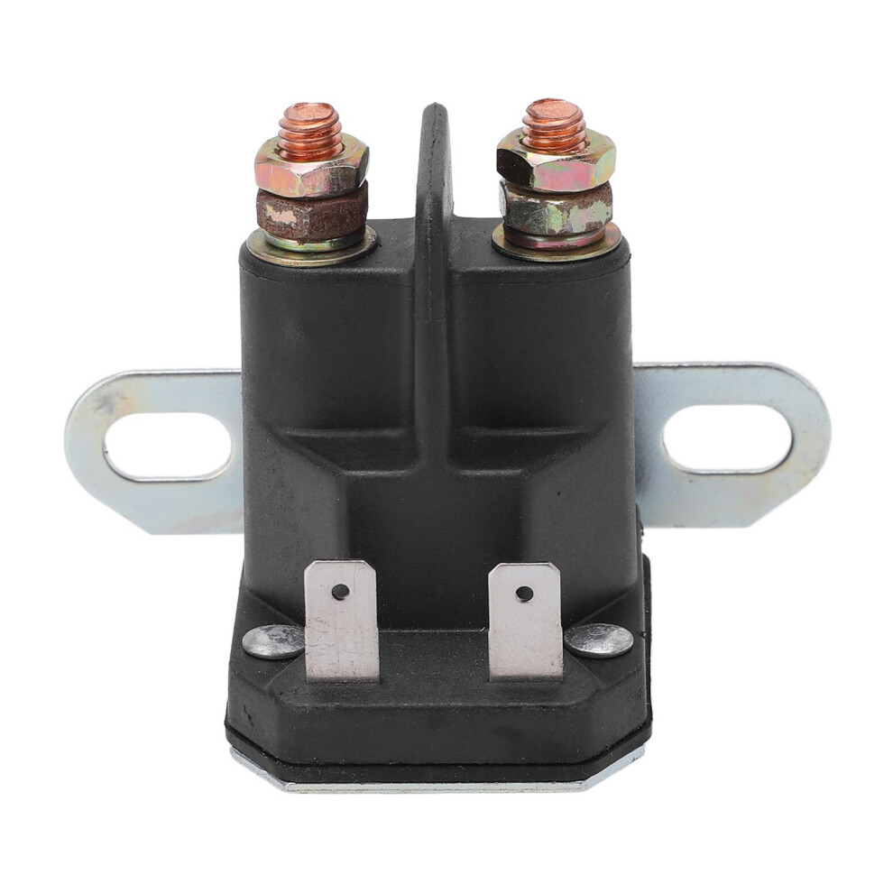 Heavy Duty Starter Solenoid, 12V Voltage For Reliable Works On Atv, Utility Vehicle, Snowmobile, Cart, Lawn Mower, Garden Tractor (Compact) 9448196551790