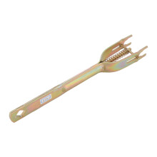 Instrument de tensionare a gardului, mâner cu clichet, strecurător pentru gard agricol rezistent, mâner de strângere a gardului electric cu arc,