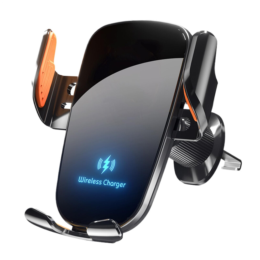 Wireless Car Charger Mount With Fast Charging, 360 Rotation, Qi Certified Air Vent Phone Holder 9347817913903
