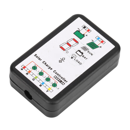 Ελεγκτής ηλιακού φορτιστή 6V12V PWM, Ελεγκτής ηλιακής ενέργειας παρακολούθησης σε