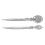 Ανοιχτήρια αλληλογραφίας από κράμα ψευδαργύρου, ανοιχτήρι επιστολών vintage στυλ, 5