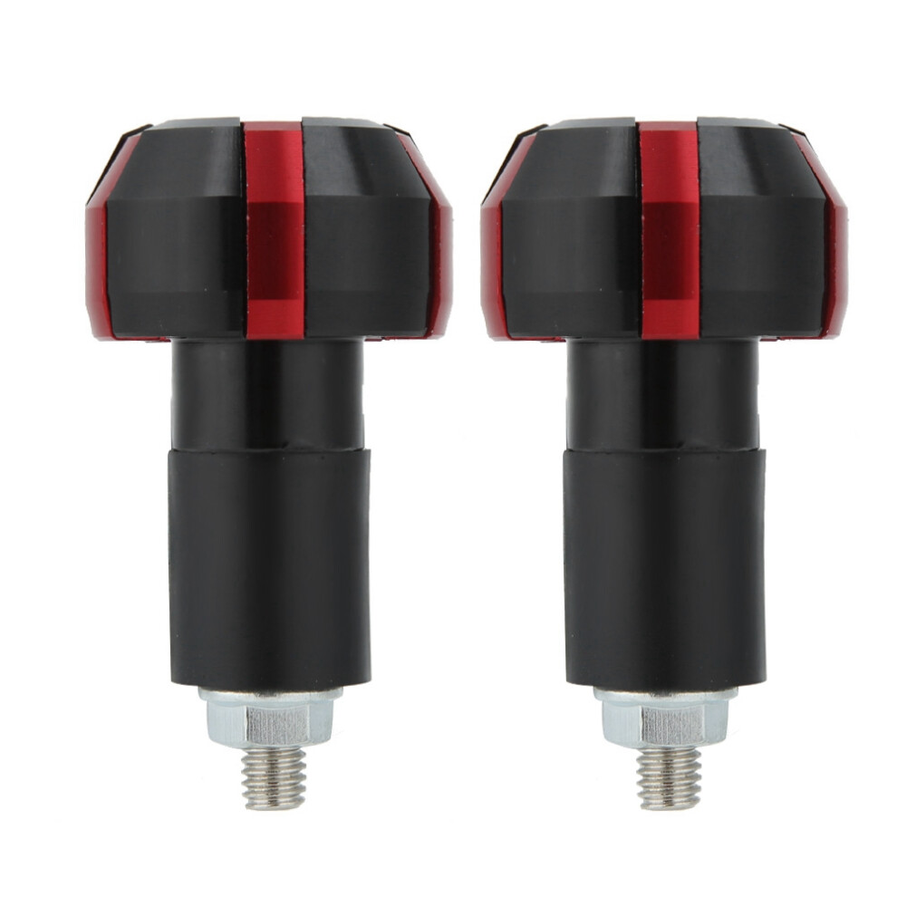 Aluminum Alloy Handlebar End Caps For Motorcycle, Universal Fitment With Anodized Surface, Stylish Appearance, Easy Installation, And Impact 9169997440815