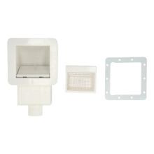 Innovative Pool Skimmer, Wide Mouth Skimmer, Ensures Seamless Water Quality Maintenance, Maximized Volume For Superior Filtration, Flexible Design To