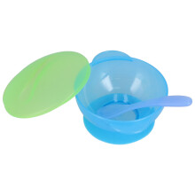 Ciotole per neonati resistenti con ventosa, ciotole per l'alimentazione dei bambini senza BPA, ciotole in silicone per pasti senza disordine.