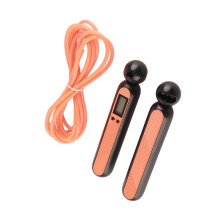 Digitales Zähler-Sprungseil – 2,8 m orange Fitness Springseil