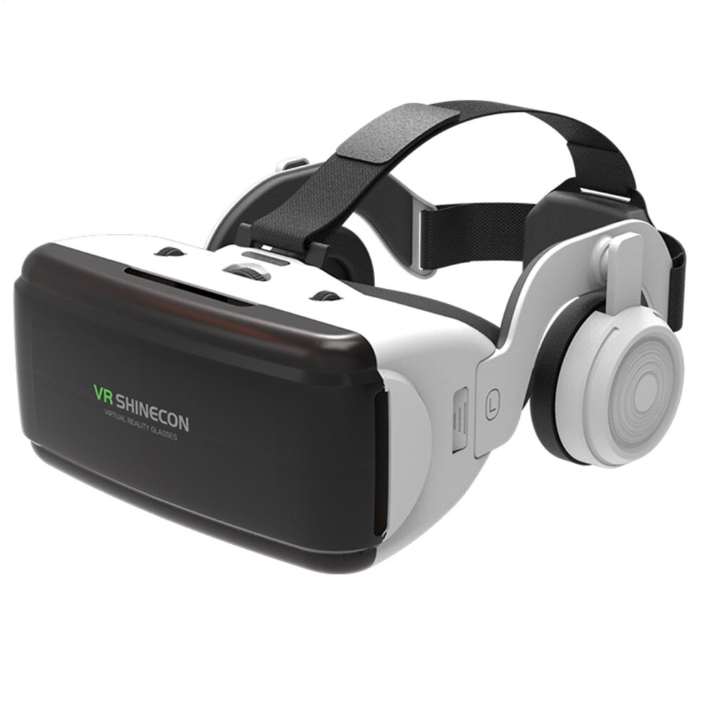 Vr Headset With Adjustable Hd Lenses, 3D Virtual Reality Goggles, Antiblue Glasses For Kids And Adults Light 9382693800213