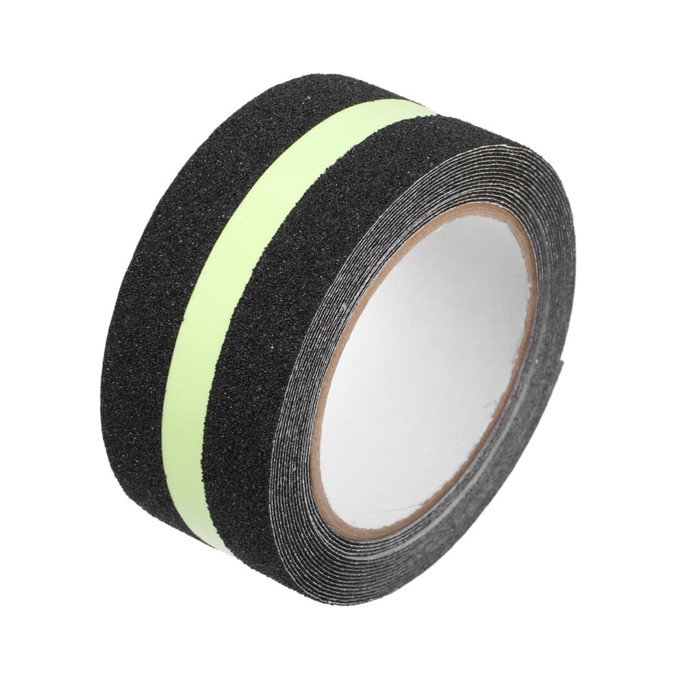 1 Roll Antislip Adhesive Tape For Stairs And Floors, Selfadhesive Nonslip Strips With Glow Effect For Indoor And Outdoor Use. 9382693616425