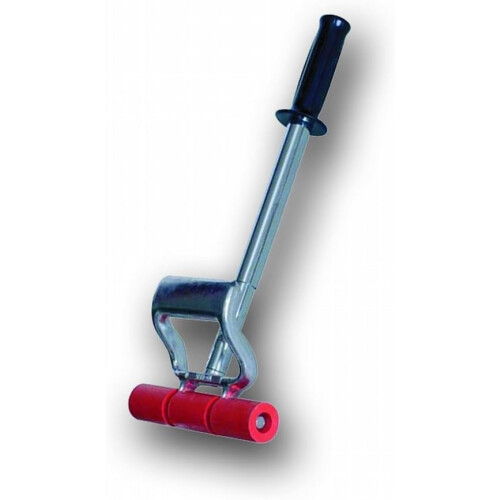 Hand Press Roll Roller Head with Telescopic Handle 2