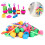 Silicone Fixing Clips 90Pcs for Sewing Bobbin Thread Buddies Plastic Tools 8