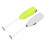 Mini frullatore a mano, set da 2 pezzi, argento, 2 batterie AA 1