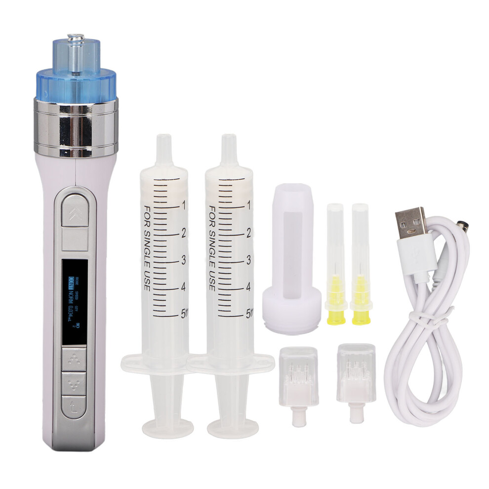 Skin Care Microneedling Pen for Home Use, Ergonomic Derma Roller Tool with Portable Design for Facial Treatments and Rejuvenation