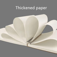 Skizzenbuch, 160 g, 30 Blatt, obere
