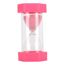 15 Minuten sechseckige Sanduhr Sanduhr Timer