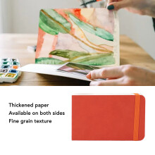 30 Blatt Aquarell-Skizzenbuch, 300 g/m², tragbares