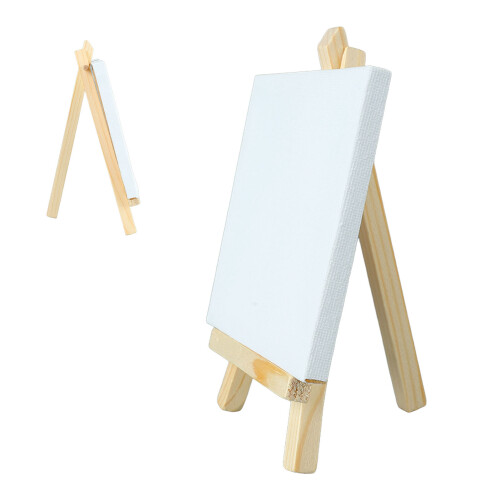 10 Stück Mini-Staffeleiständer, 15 cm hoch, 7,9 cm 2