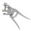 Aluminum aluminum alloy tool for easy ear piercing 1