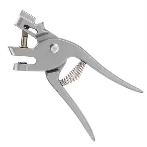 Aluminum aluminum alloy tool for easy ear piercing