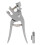 Aluminum aluminum alloy tool for easy ear piercing 5
