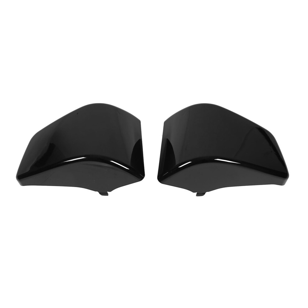 Motorcycle Battery Side Cover Set For Shadows Vt400 Vt750 1997-2003 Black 8441373074342
