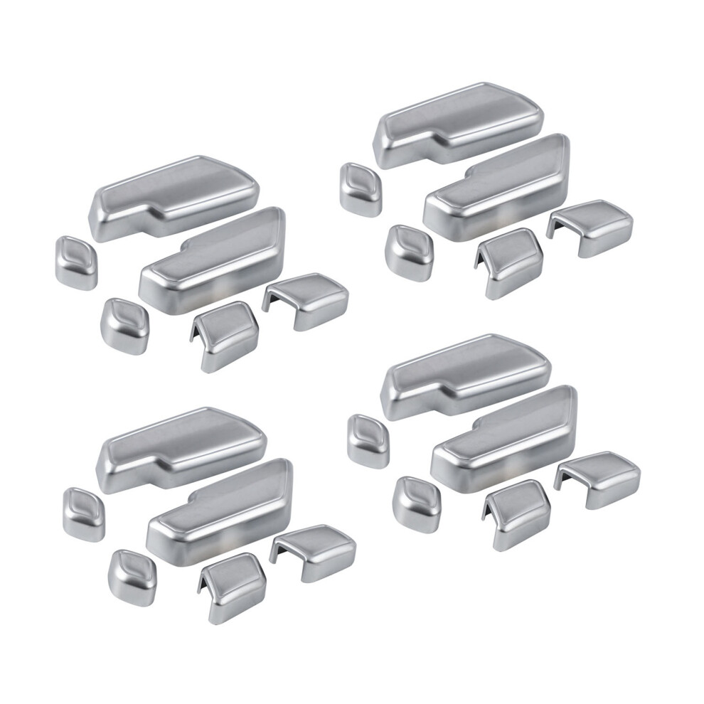 24Pcs Chrome Car Door Adjust Buttons For - E Class W204 W205 W212 W218 X204 X166 C E Glk Gl Ml 6031804304098