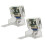 2X Ov5647  Camera Acrylic Holder Transparent Webcam Bracket for Raspberry Pi 3 Camera 1