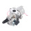 2X Carburetor Carb Carby + Red Air Filter + Stack for 2 Stroke 47Cc 49Cc Engine Parts 6