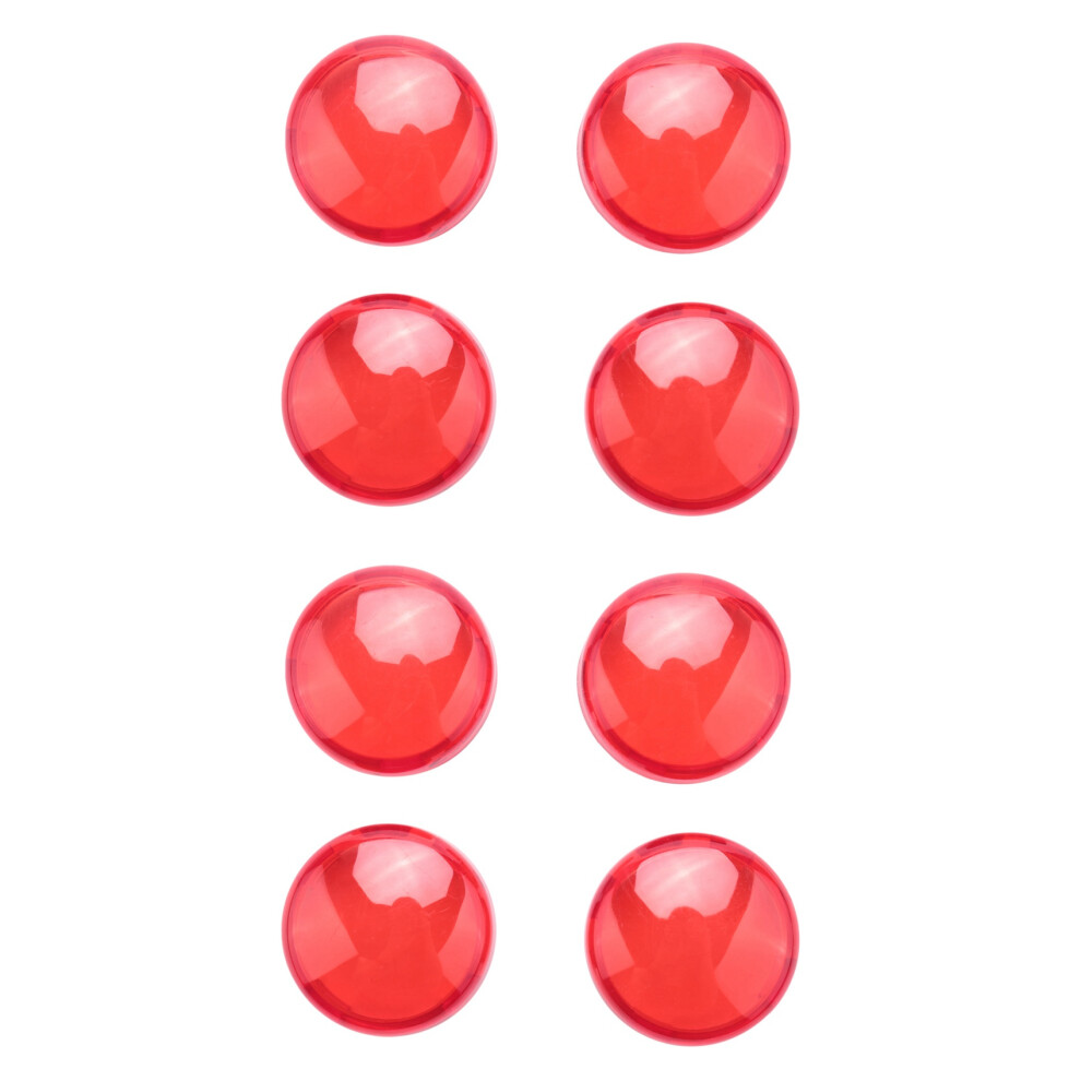8Pcs For Turn Signal Indicator Lens Cover For Sportster 1200 Touring Dyna Softail Electra Road K Light/Red 6031158280222