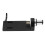 2Pcs Black Turntable Headshell for Technics for Other Turntables 4 Pin Contacts Fit Phono Turntables Headshells 5