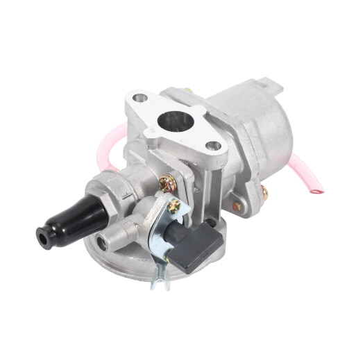 2X Carburetor Carb Carby + Red Air Filter + Stack for 2 Stroke 47Cc 49Cc Engine Parts 1