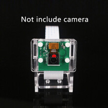 2X Ov5647 Camera Acrylic Holder Transparent Webcam Bracket for Raspberry Pi 3 Camera