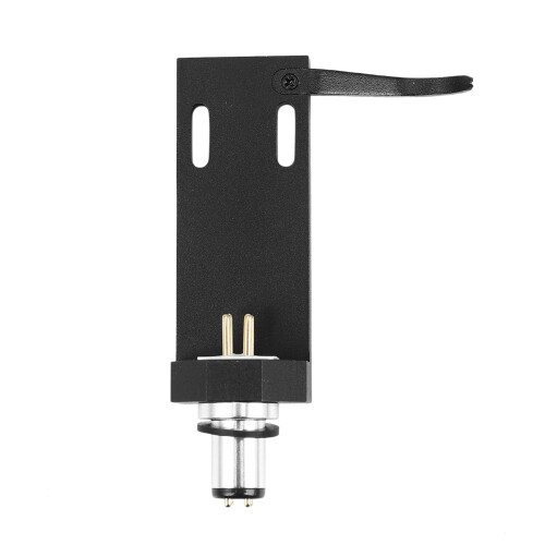 2Pcs Black Turntable Headshell for Technics for Other Turntables 4 Pin Contacts Fit Phono Turntables Headshells 2