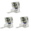 3X Ov5647  Camera Acrylic Holder Transparent Webcam Bracket for Raspberry Pi 3 Camera 1