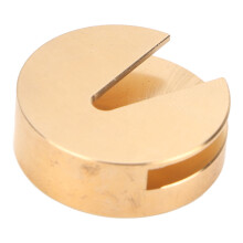 Pure Copper U-Shaped Balance Wheel Cleaning Base for Watch Repair, 2.5cm