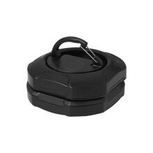 Magnetic Hooks Heavy Duty, Garage Hanger, Lightweight, Strong Holding Power, 2.44 x 2.44 x 1.14 inches Black