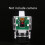 3X Ov5647  Camera Acrylic Holder Transparent Webcam Bracket for Raspberry Pi 3 Camera 4