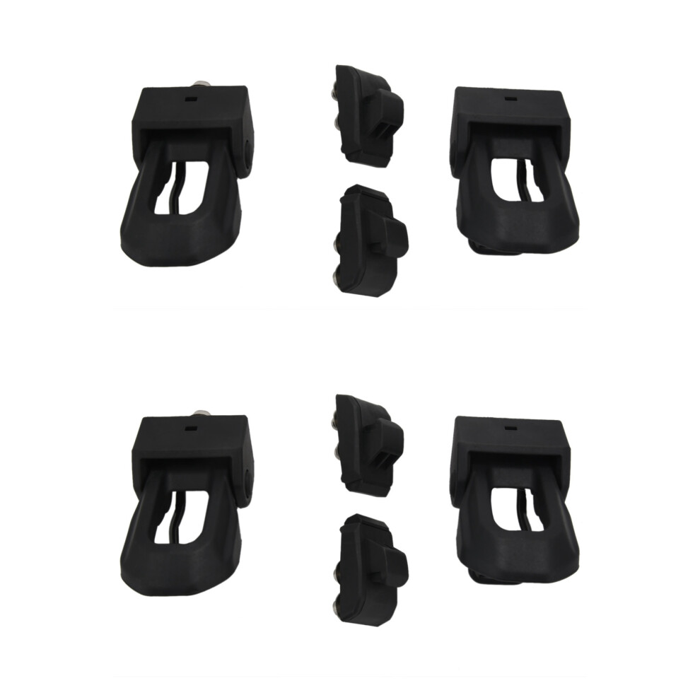 4X Locking Hood Catch Latches Hood Hood Catch For 2007-2019 Jk Jl 4712154369051