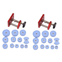 2X Micropress Watch Case Press Micropress Medium Heavy Duty Watch Case Pressing Tool with 24 Nylon Dies for Watch Repair