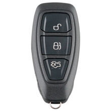 2X Car  Remote Key 3 Buttons Fit for  Focus C-Max Mondeo  Fiesta B-Max 433Mhz