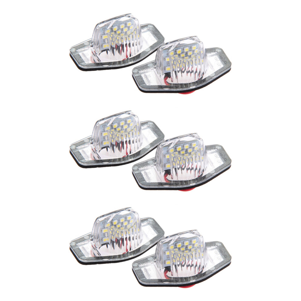 6X Error Free Led License Plate Lamp For Crv Fit Jazz Crosstour Light 6032539558442