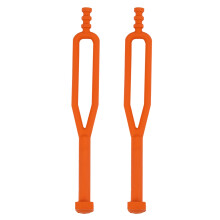 2X Motocross Enduro Motorcycle Universal Side Stand Rubber Strap for Xc Xcf Xcw Xcfw Sx Exc 530 1998-2019